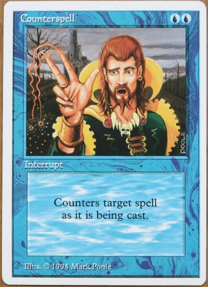 Edgar SummerMagic counterspell